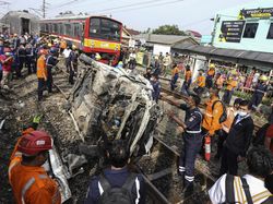 Hal-hal yang Harus Diperhatikan saat Lewat Perlintasan Kereta