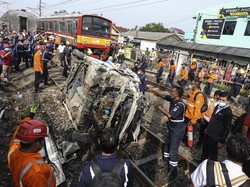 Hal-hal yang Harus Diperhatikan saat Lewat Perlintasan Kereta