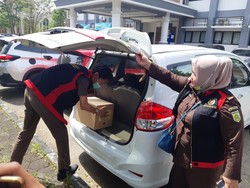 Jaksa Geledah Pemkot Serang soal Dugaan Korupsi Revitaliasi Sentra IKM