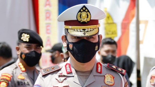 Kepala Korps Lalu Lintas (Kakorlantas) Polri Irjen Pol Firman Shantyabudi Kepala Korps Lalu Lintas (Kakorlantas) Polri Irjen Pol Firman Shantyabudi