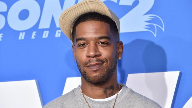US rapper Kid Cudi arrives for the Los Angeles premiere of Paramount Pictures' 