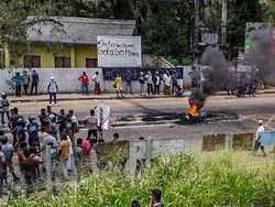 Krisis Ekonomi Picu Bentrokan di Sri Lanka, Seorang Demonstran Tewas