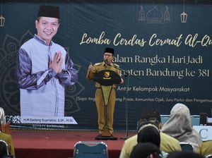Pemkab Bandung Gelar Lomba Cerdas Cermat Al-Quran buat Sopir Angkot cs