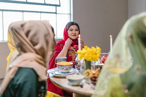 Lebaran idul fitri/Foto: pexels.com/Rodnae Productions Si Pendiam yang lebih suka menyendiri