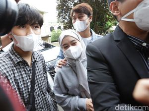 Potret Rizky Billar dan Lesti Kejora Dipanggil Polisi Terkait Kasus DNA Pro