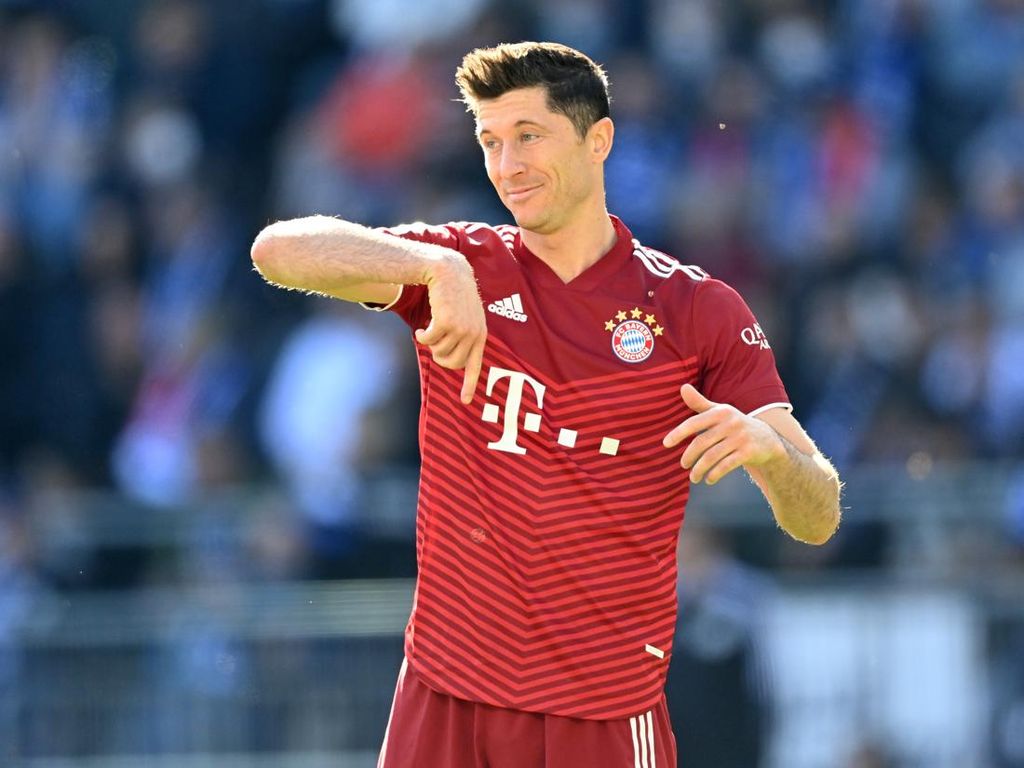 Lewandowski Ngebet Pindah, Bayern Tetap Coba Menahan