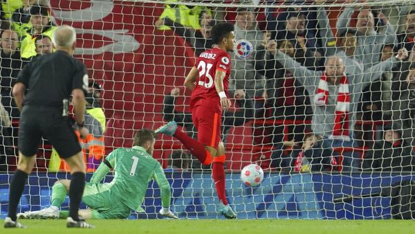 Liverpool Bantai Manchester United Tanpa Ampun!