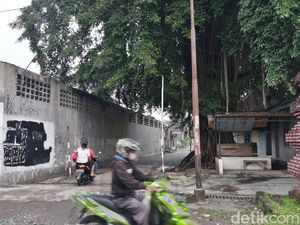 Bak Film Action, Ini TKP Pengejaran-Penembakan Anggota Polres Wonogiri