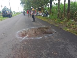 4 Motor Kecelakaan Karambol di Jombang, 1 Tewas-2 Luka