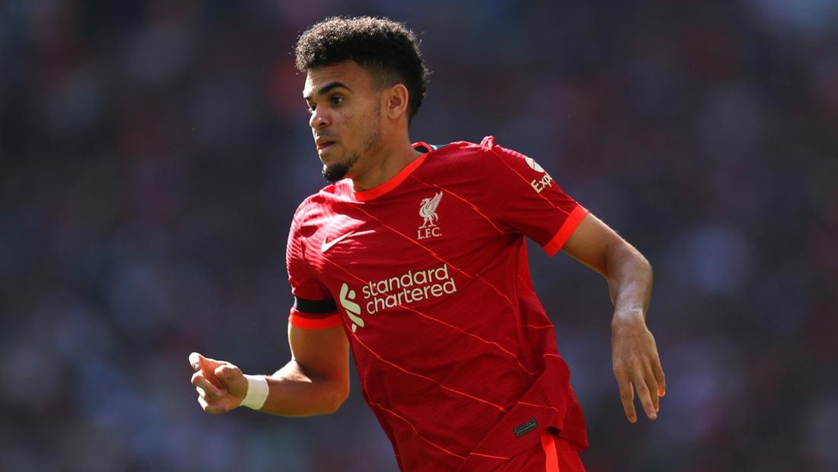 Luis Diaz. (Foto: Catherine Ivill/Getty Images)