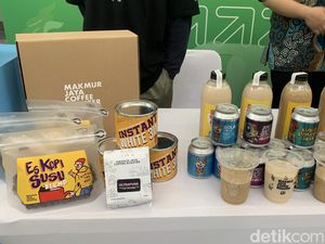 Makmur Jaya, Kedai Kopi di Bandung Pelopor Kemasan Literan Makmur Jaya, Kedai Kopi di Bandung Pelopor Kemasan Literan