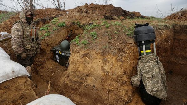 Masih Perang, Rudal Ini Siap Hancurkan Tank Rusia di Timur Ukraina