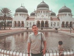Masjid Raya Baiturrahman Salah Satu Pusat Wisata Religi Indonesia