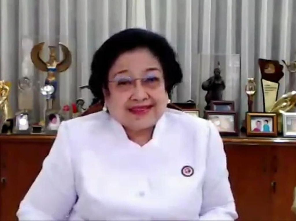 Megawati soal Indonesia Emas: Saya Bilang Presiden, Emas Kayak Gimana?