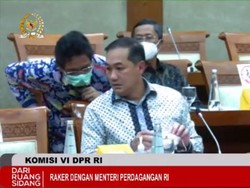Kini Tersangka, Dirjen Sempat Bisiki Mendag soal Penetapan Tersangka Migor