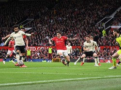 MU Vs Liverpool: Mo Salah Sebut Setan Merah Masih Tim Top