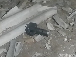 Saat Ledakan Mortir Nyasar Rusak 3 Rumah Warga Pasuruan