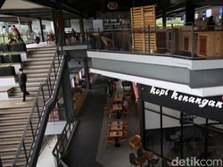 Cuma Satu di Indonesia, Rest Area yang Ada Sky Bridge-nya di KM 456