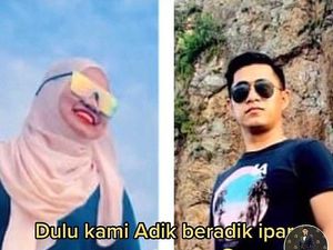 Viral Kisah Cinta Dulu Kakak dan Adik Ipar Kini Jadi Suami - Istri