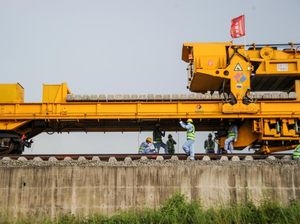 Duit KCIC Menipis, Proyek Kereta Cepat Jakarta-Bandung Terancam Molor Lagi