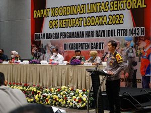 Amankan Arus Mudik, Pemkab Garut Dukung Polres Gelar Operasi Ketupat