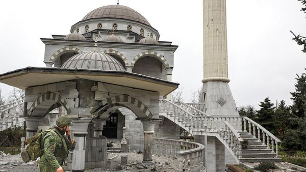 Gereja dan Masjid di Ukraina Ikut Hancur dalam Invasi Rusia