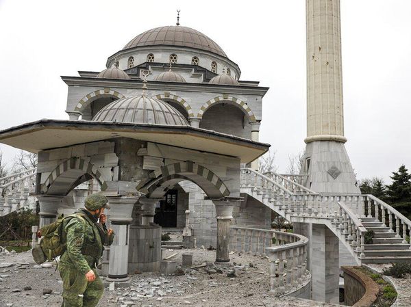 Gereja dan Masjid di Ukraina Ikut Hancur dalam Invasi Rusia