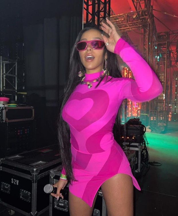 Penampilan Tinashe di Coachella 2022