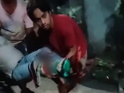 Pria di Surabaya Diduga Jadi Korban Penganiayaan, Kakinya Bersimbah Darah