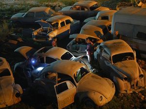 Sultan! Pria Ini Punya Lebih dari 250 Mobil Klasik, Parkir di Banyak Tempat