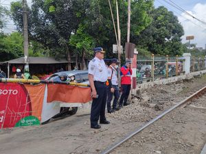 Jangan Asal Terobos! Ini Tata Cara Lewat Perlintasan Kereta yang Aman