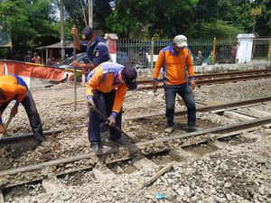 Usai Tabrakan KRL Vs Mobil, Perlintasan Sebidang di Citayam Ditutup Permanen Usai Tabrakan KRL Vs Mobil, Perlintasan Sebidang di Citayam Ditutup Permanen