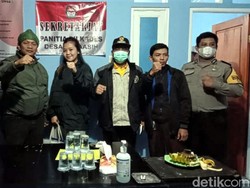 Ayah Lawan Putri Kandung Warnai Pilkades Padaasih di Sukabumi