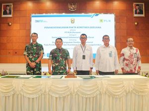PLN Gandeng TNI AD Genjot Pembangkit EBT di Indonesia Timur