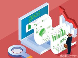Tokopedia Resmi PHK, Harga Saham GOTO di Level Gocap