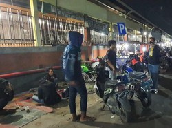 Belasan Knalpot Brong di Juwana Pati Disita, Pemiliknya Ditilang