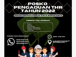 THR Diangsur-Dicicil, Warga Solo Silakan Lapor ke Posko Ini