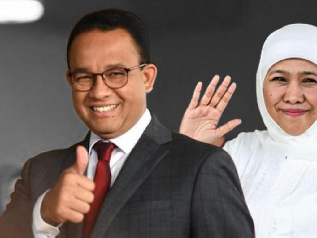 Safari Politik Anies di Jatim Bertemu Khofifah? Ini Kata NasDem Safari Politik Anies di Jatim Bertemu Khofifah? Ini Kata NasDem