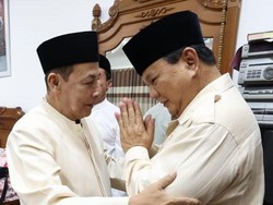 Temui Habib Luthfi, Prabowo Dapat Wejangan
