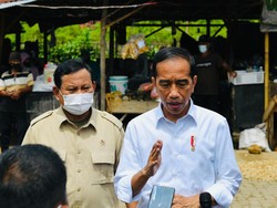 Ditanya soal Siapa Mafia Minyak Goreng, Jokowi Bilang Begini