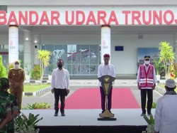 Jokowi Bangun 27 Bandara Baru Selama Jadi Presiden, Ini Daftarnya