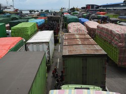 Angkutan Barang Dilarang Beroperasi Mulai 30 April