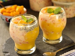 Resep Pembaca: Resep Sago Mango yang Creamy Legit untuk Takjil