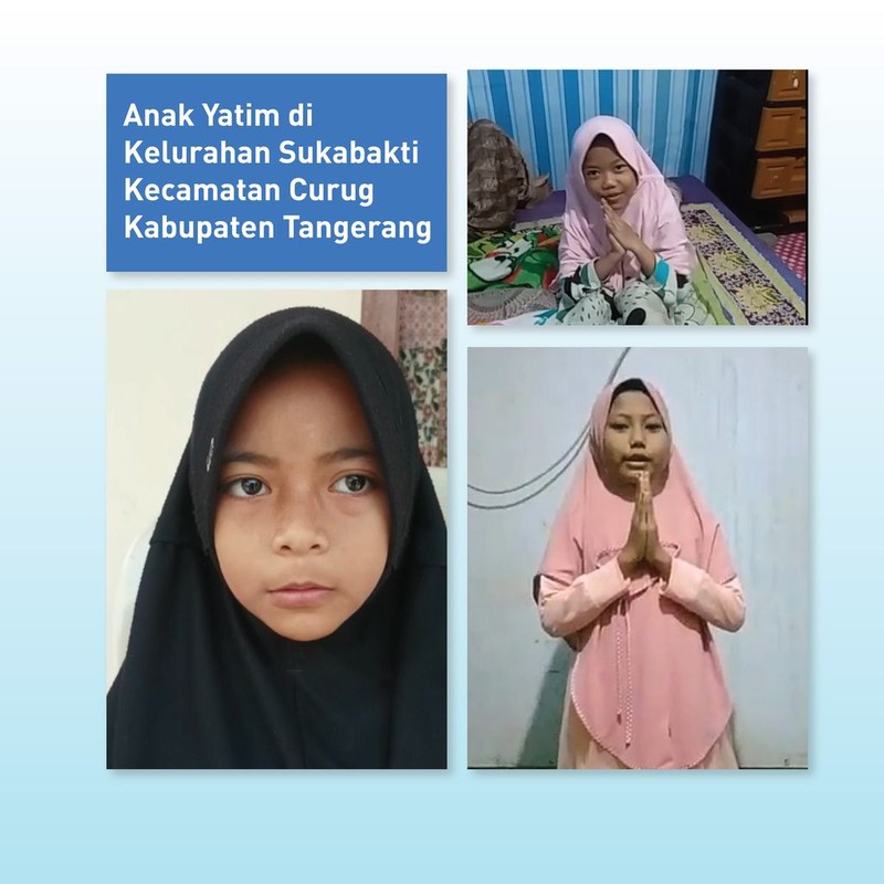 Ringankan Kesusahan Anak Yatim, Mari Bersedekah di Kebaikan 1.000 Bulan