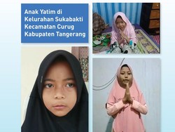 Ringankan Kesusahan Anak Yatim, Mari Bersedekah di Kebaikan 1.000 Bulan