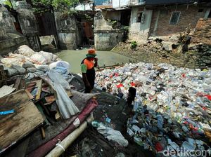 Pemprov DKI: Jakarta Hari Ini Dipenuhi Tidak Kurang 7.500 Ton Sampah
