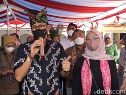 Resmikan Ruang Melati di Pangkalpinang, Sandiaga Uno Puji Melati Erzaldi