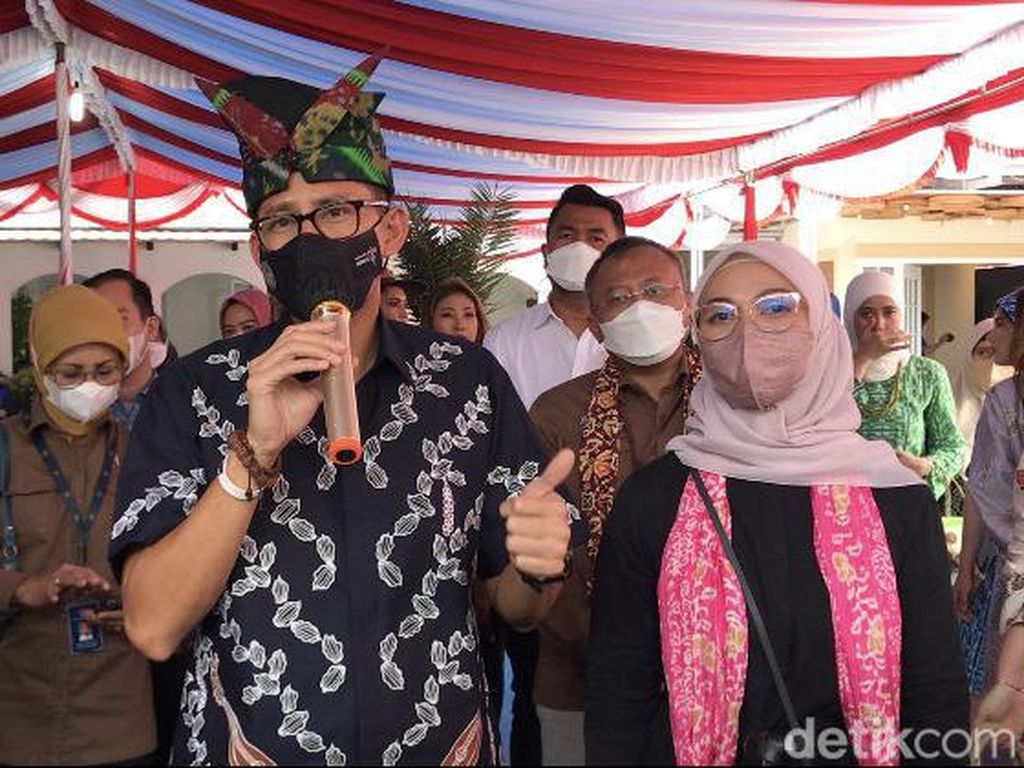 Resmikan Ruang Melati di Pangkalpinang, Sandiaga Uno Puji Melati Erzaldi Resmikan Ruang Melati di Pangkalpinang, Sandiaga Uno Puji Melati Erzaldi