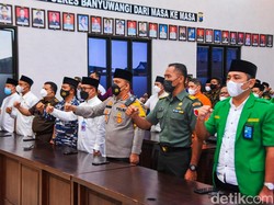 Gandeng Ansor, Polisi Banyuwangi Perangi Narkoba dan Berita Hoaks