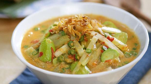 Sayur Labu Siam Gurih / foto : cnnindonesia